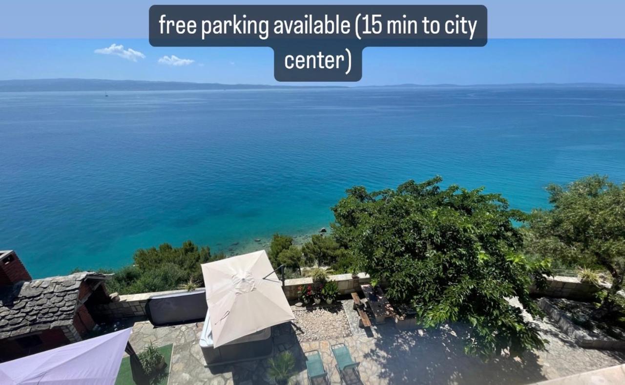 ספליט Super Horizont Beach House-Free Parking מראה חיצוני תמונה